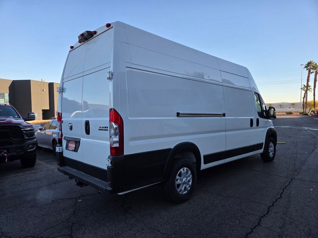 New 2024 RAM ProMaster 3500 w/ Quick Order Package 22H SLT+ FWD image 5