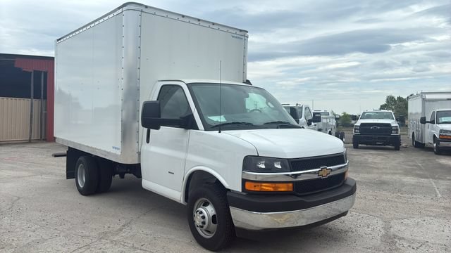 New 2024 Chevrolet Express 3500 w/ Power Convenience Package RWD image 1