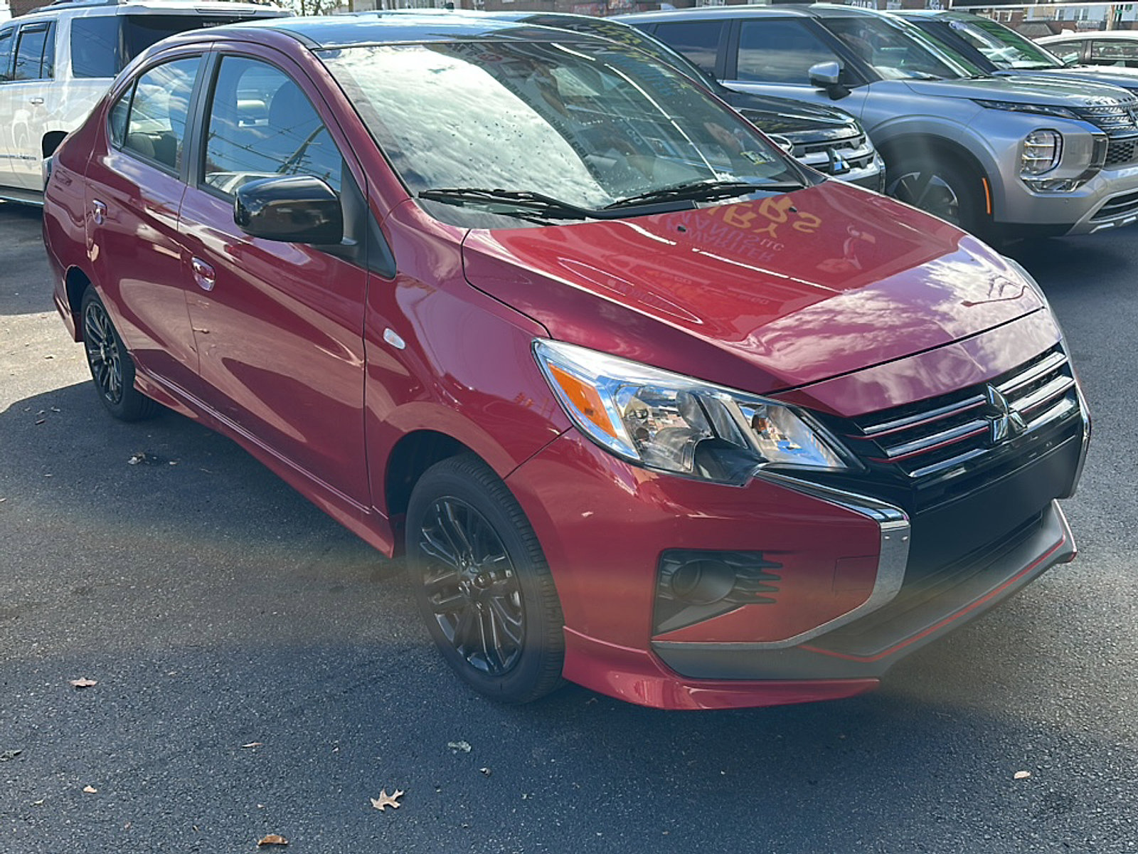 Used 2024 Mitsubishi Mirage G4 Black Edition image 6