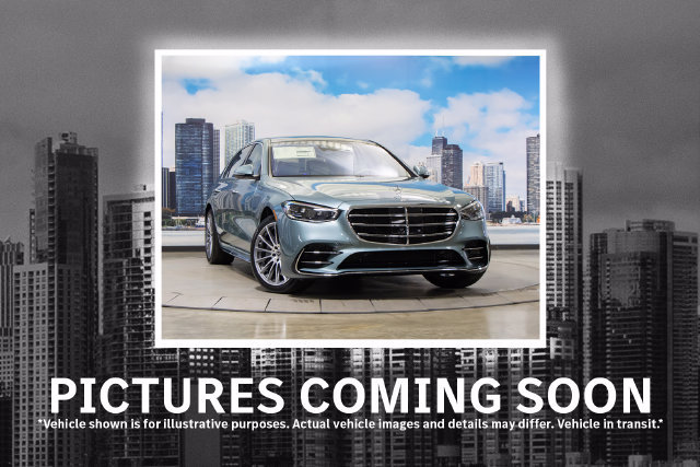 New 2027 Mercedes-Benz S 580 4MATIC Sedan