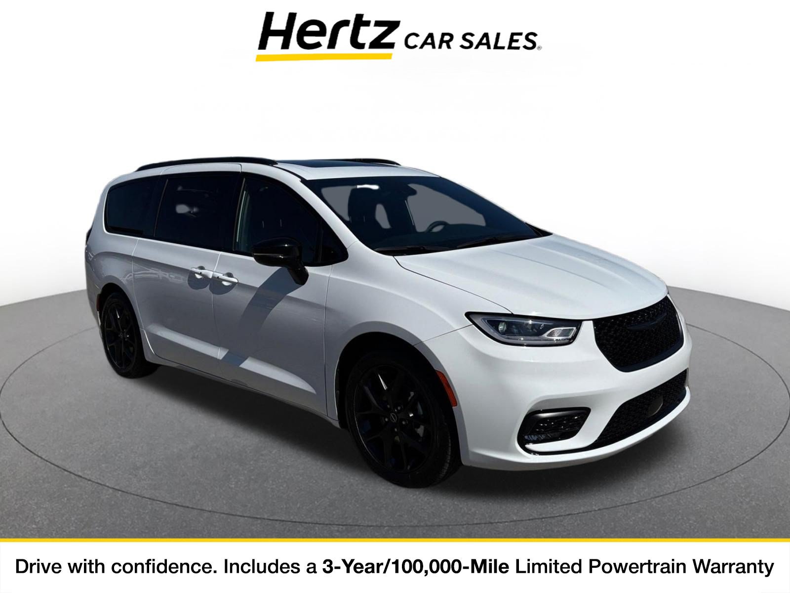 Used 2025 Chrysler Pacifica Limited