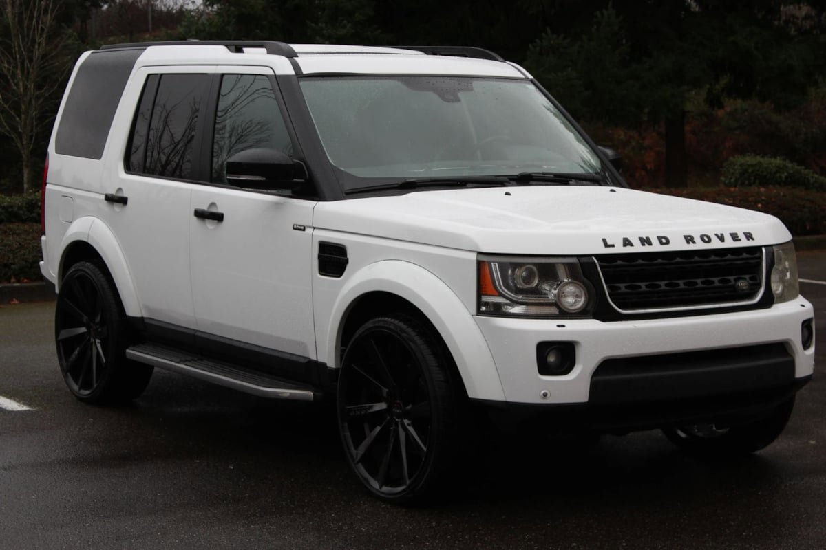 Used 2016 Land Rover LR4 HSE LUX AWD/4WD image 7