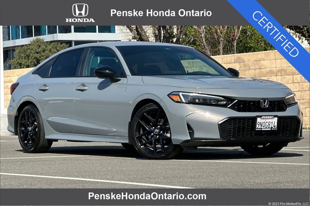 Certified 2025 Honda Civic Sport