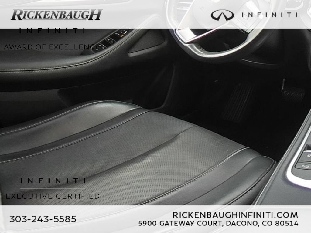 Certified 2023 INFINITI QX60 Luxe w/ Cargo Package AWD/4WD image 22
