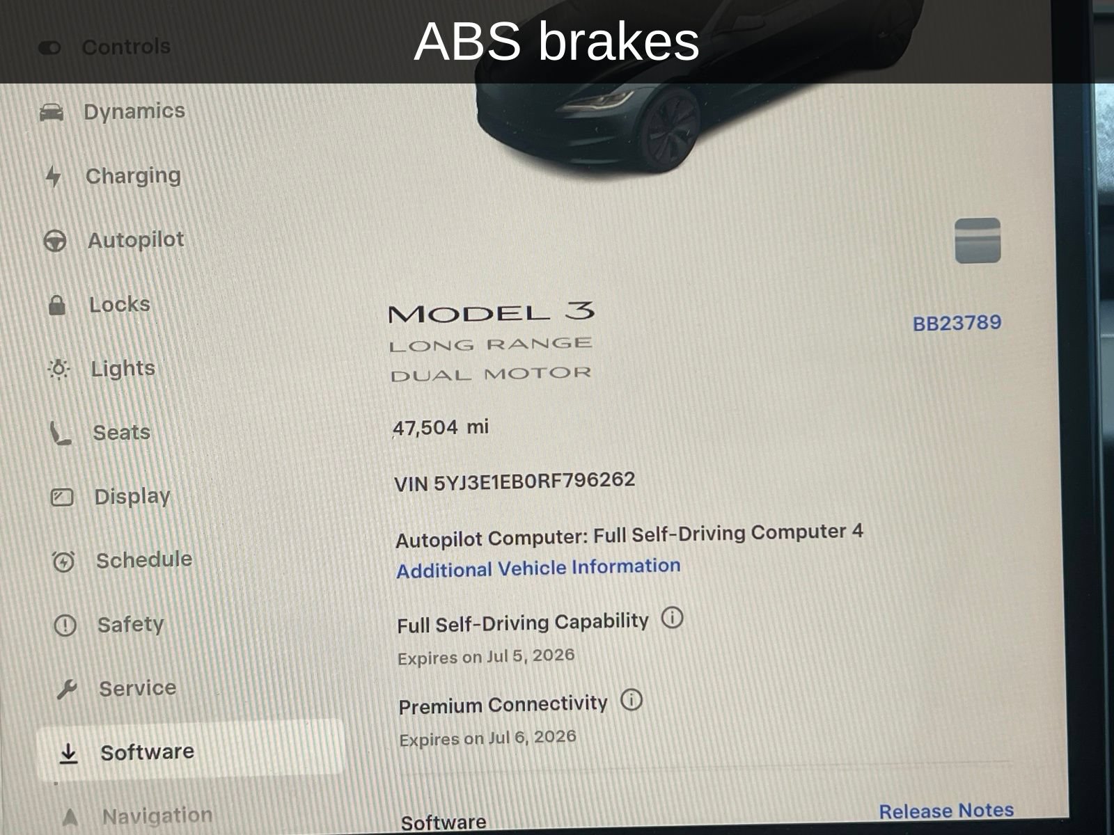 Used 2024 Tesla Model 3 Long Range AWD/4WD image 4