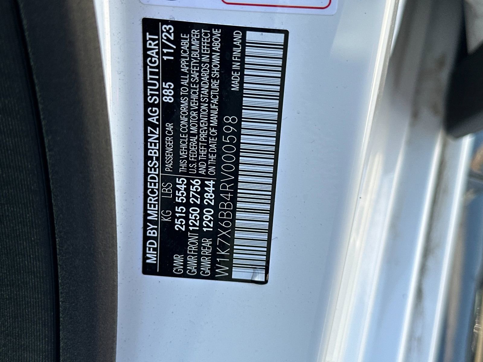 Certified 2024 Mercedes-Benz AMG GT 53 image 35