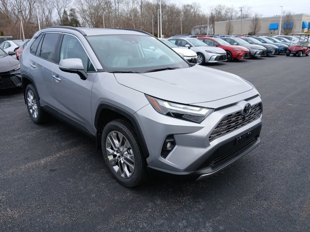 New 2025 Toyota RAV4 Limited image 1
