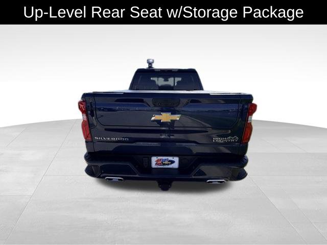 Used 2022 Chevrolet Silverado 1500 High Country w/ High Country Premium Package AWD/4WD image 6