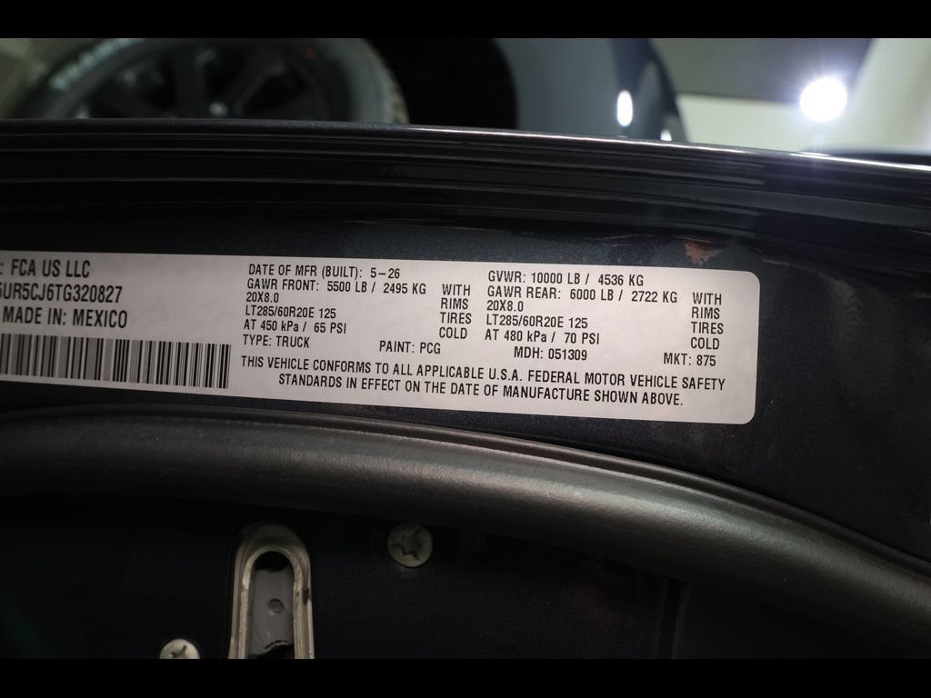 New 2026 RAM 2500 Tradesman AWD/4WD image 28