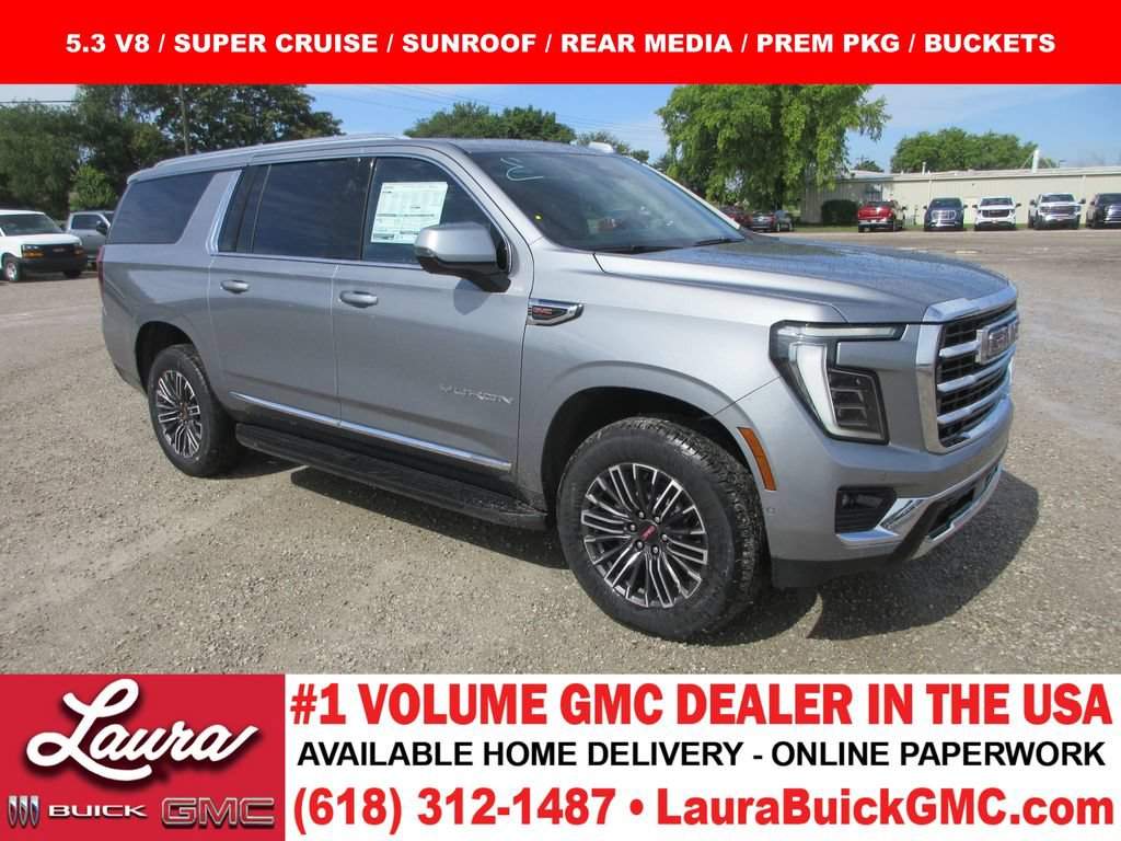 New 2026 GMC Yukon XL Elevation w/ Elevation Premium Package AWD/4WD image 1