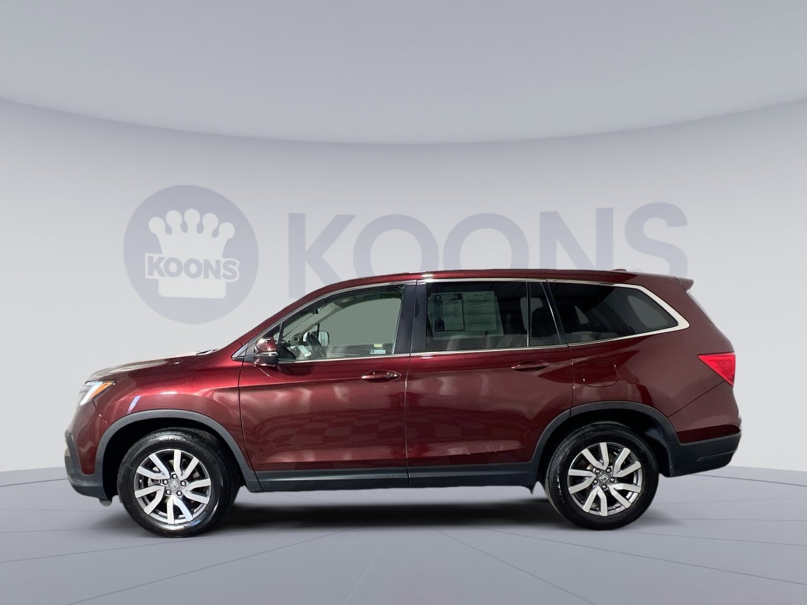 Used 2019 Honda Pilot EX-L image 2