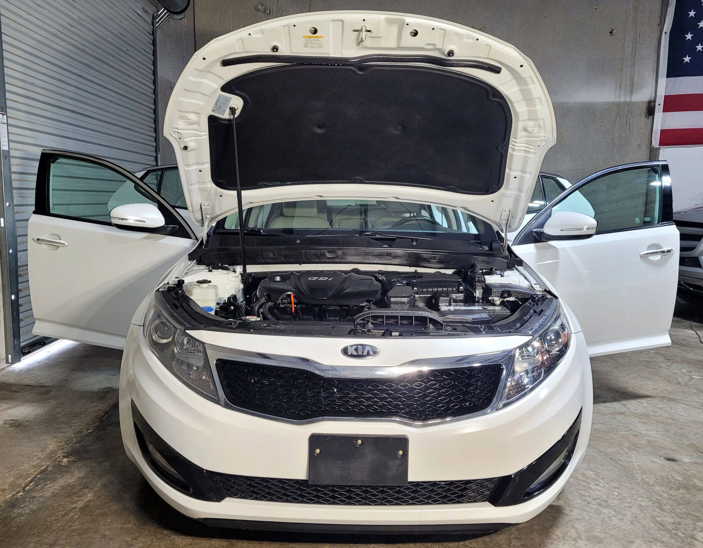 Used 2013 Kia Optima EX w/ Premium Pkg image 13