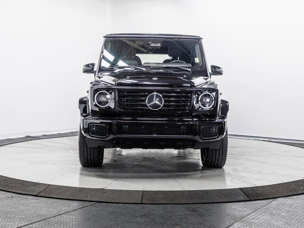 Used 2025 Mercedes-Benz G 580 w/ EQ Technology image 2