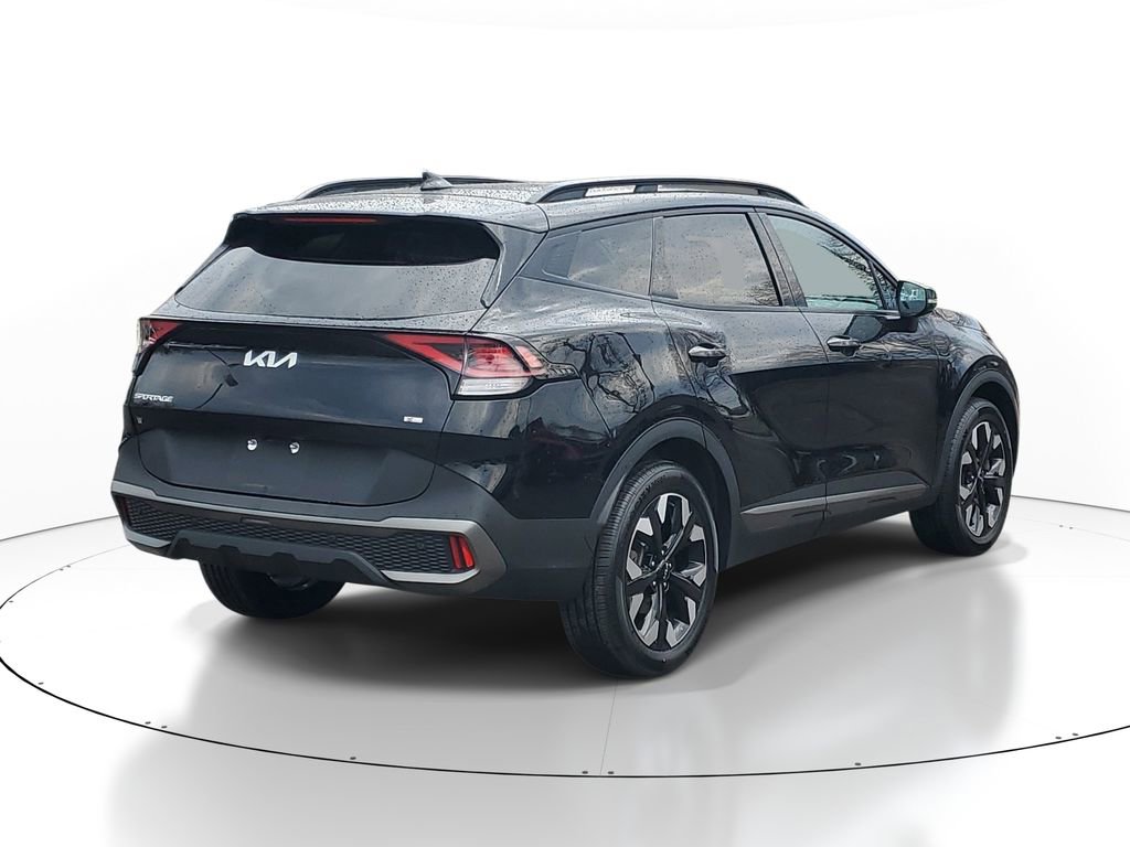 Certified 2023 Kia Sportage X-Line w/ X-Line Premium Package image 4