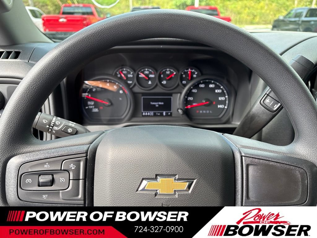 New 2026 Chevrolet Silverado 1500 Custom w/ Turbomax Blackout Package AWD/4WD image 10