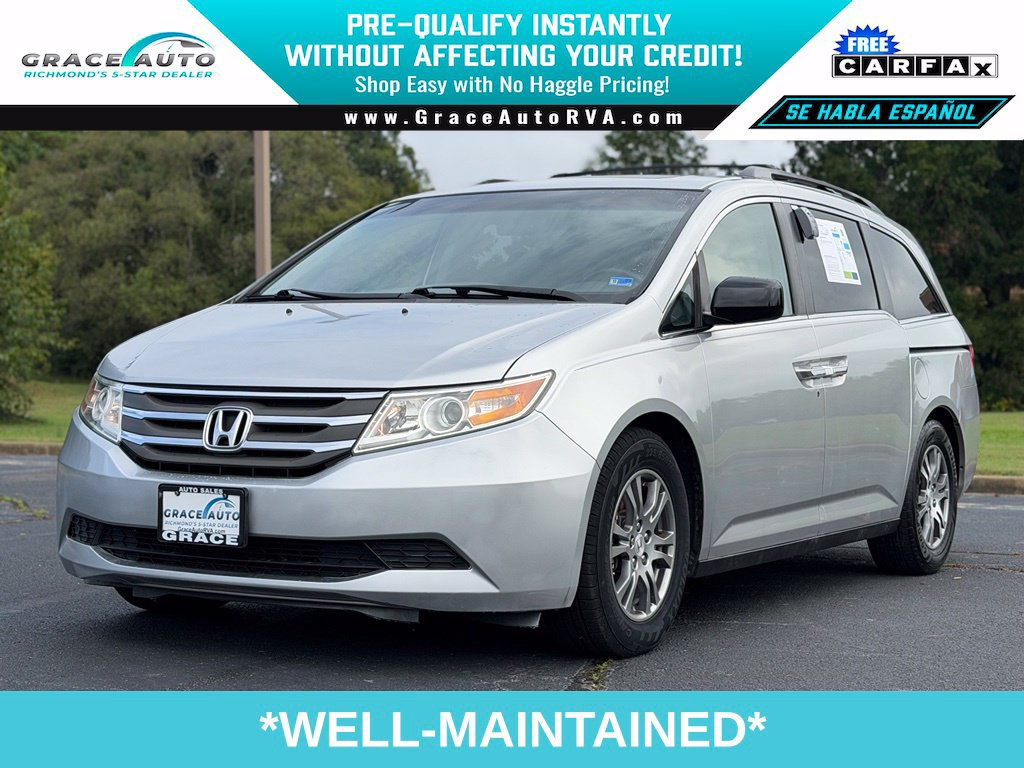 Used 2012 Honda Odyssey EX-L image 1