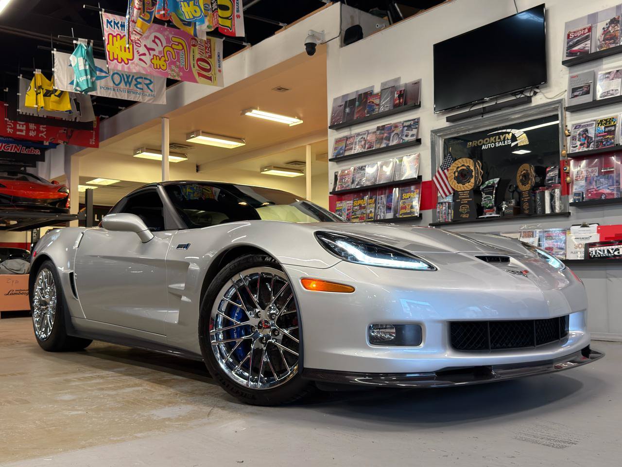 Used 2011 Chevrolet Corvette ZR1 w/ Preferred Equipment Group RWD image 1