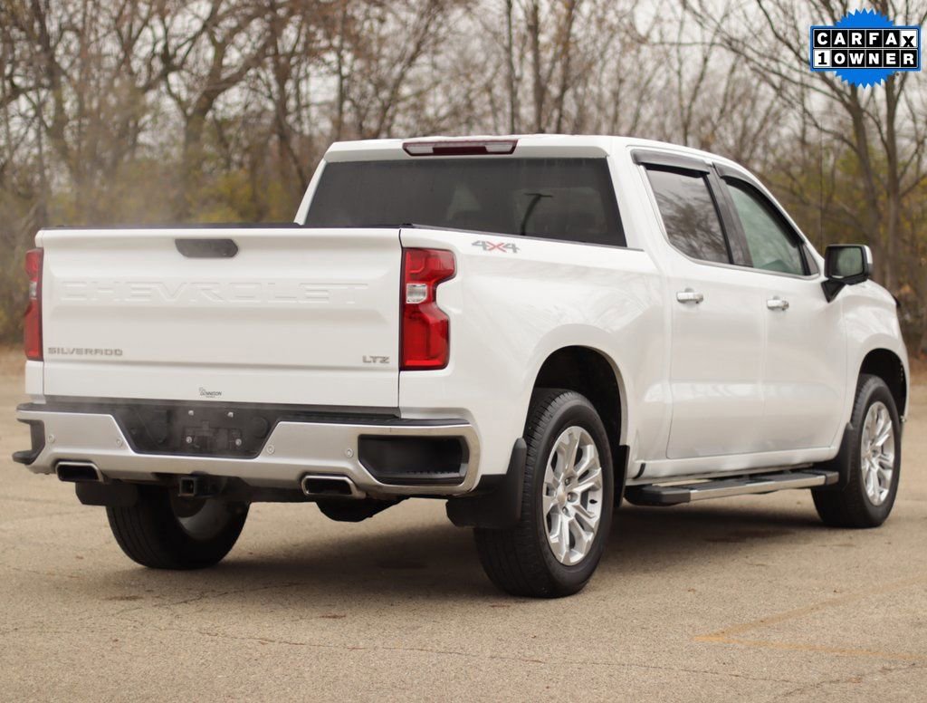 Used 2024 Chevrolet Silverado 1500 LTZ image 7