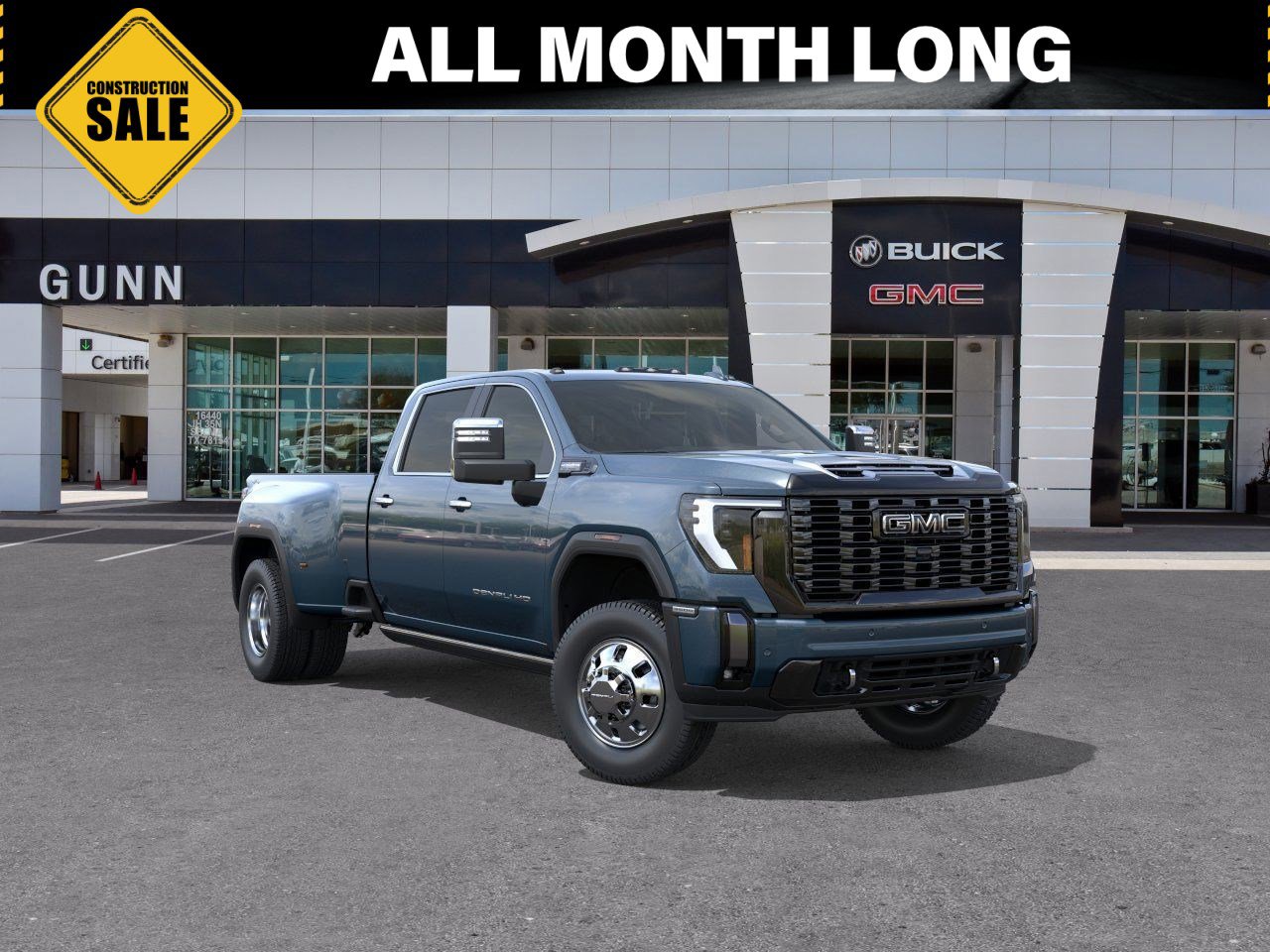 New 2026 GMC Sierra 3500 Denali Ultimate w/ LPO, Black Badging Package