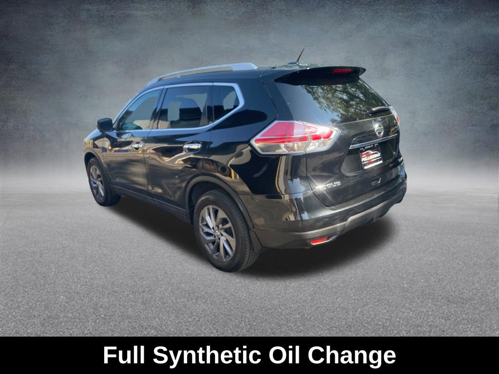 Used 2016 Nissan Rogue SL w/ SL Premium Package image 3