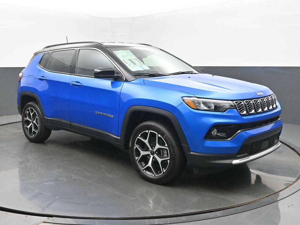 New 2026 Jeep Compass Limited image 7