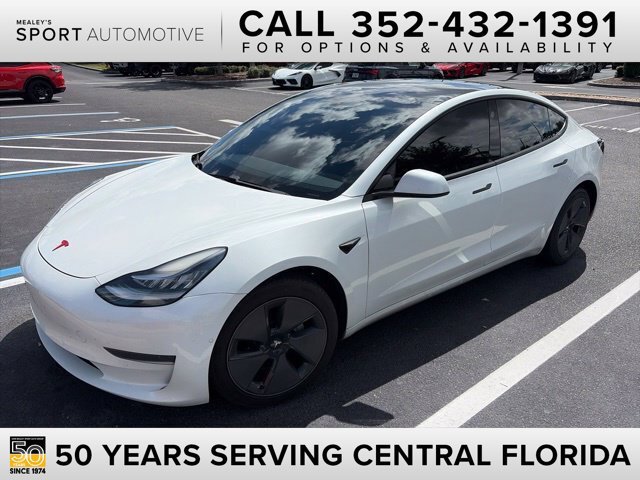 Used 2021 Tesla Model 3 Standard Range Plus