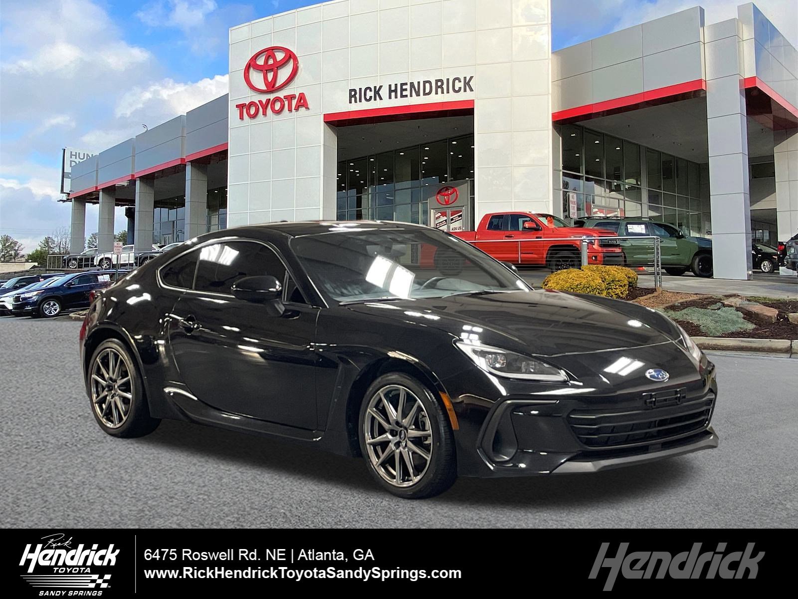 Used 2024 Subaru BRZ Premium