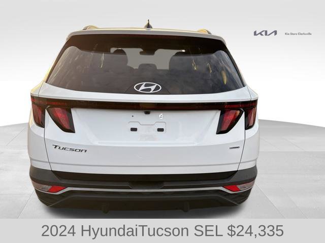 Used 2024 Hyundai Tucson SEL AWD/4WD image 7
