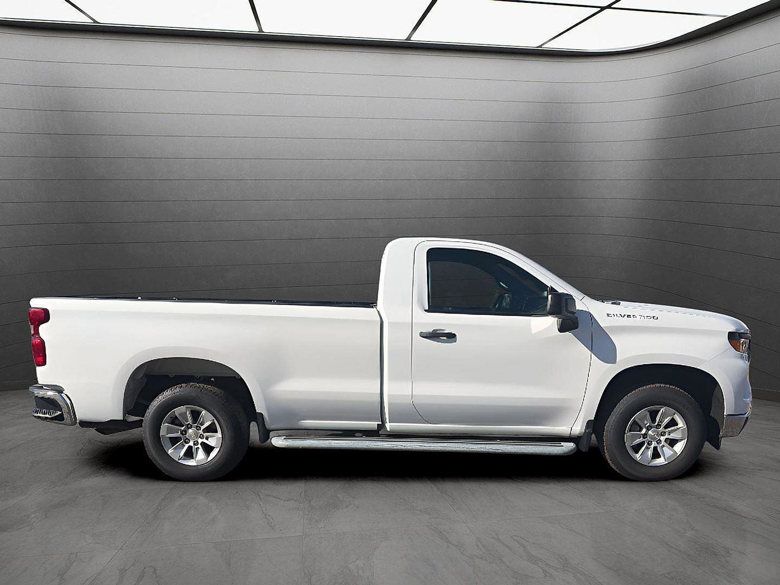 Used 2024 Chevrolet Silverado 1500 W/T w/ WT Fleet Convenience Package image 2