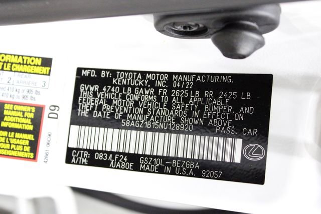 Used 2022 Lexus ES 350 F Sport w/ Accessory Package image 21