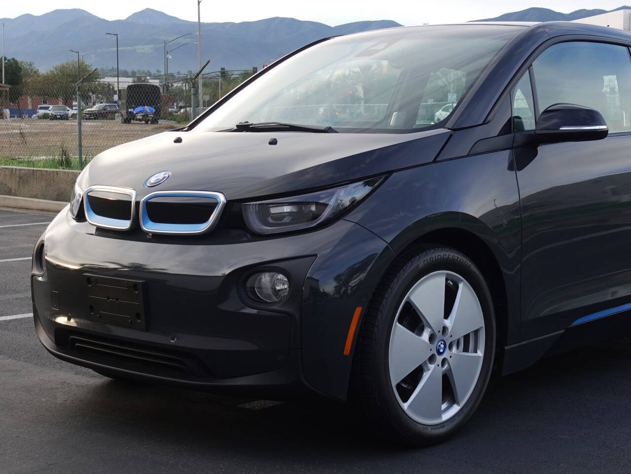Used 2015 BMW i3 w/ Range Extender RWD image 14