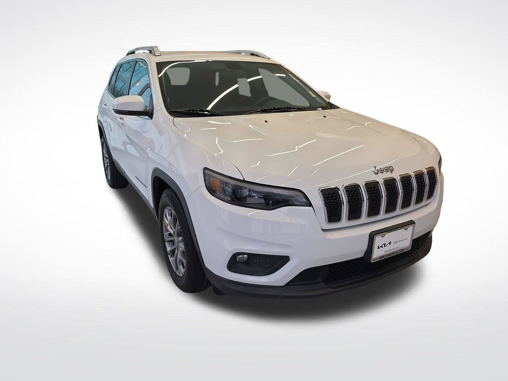 Used 2020 Jeep Cherokee Latitude Plus FWD image 9