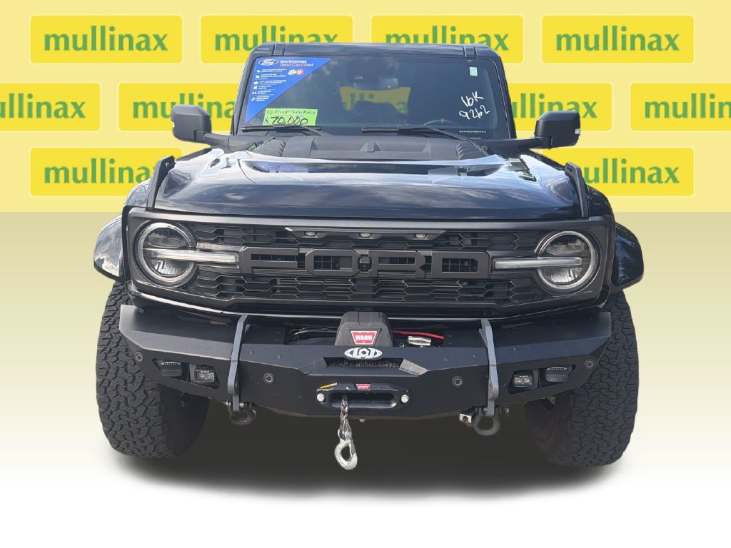 Used 2024 Ford Bronco Raptor w/ Interior Carbon Fiber Pack 6 AWD/4WD image 15