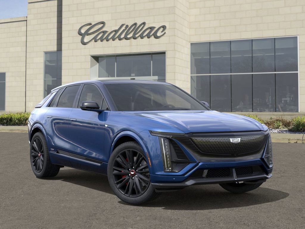 New 2026 Cadillac Lyriq V w/ Exterior Carbon Fiber Package image 7