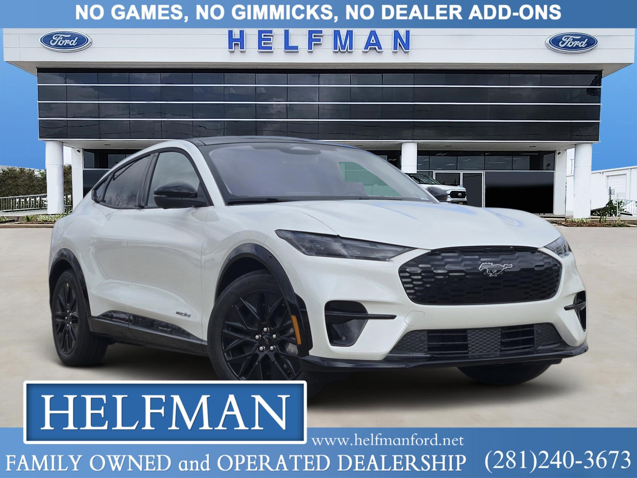 New 2026 Ford Mustang Mach-E Premium w/ Sport Appearance Package