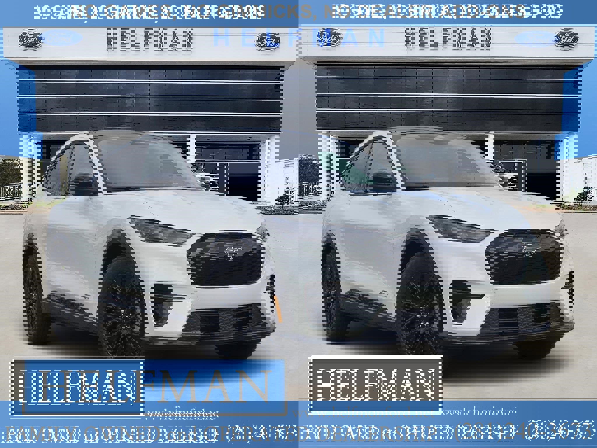 New 2026 Ford Mustang Mach-E Premium w/ Sport Appearance Package RWD image 1