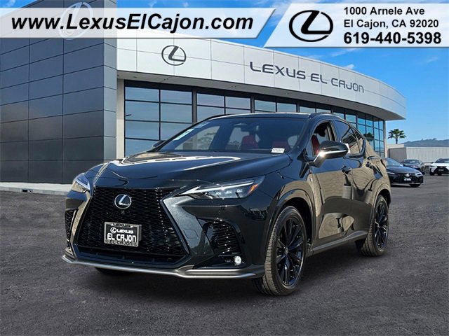 New 2026 Lexus NX 450h+ F Sport
