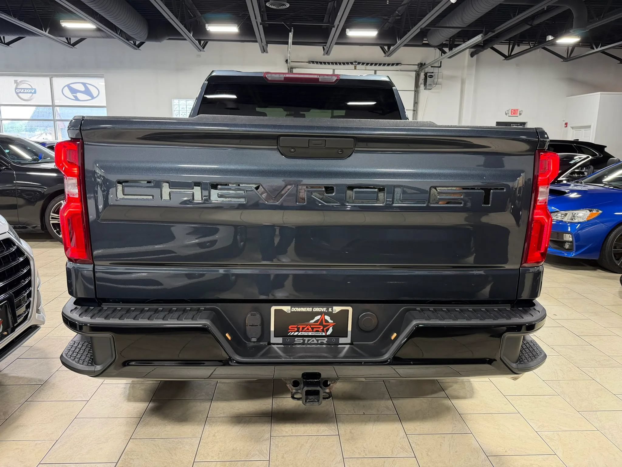 Used 2021 Chevrolet Silverado 1500 Custom Trail Boss AWD/4WD image 5