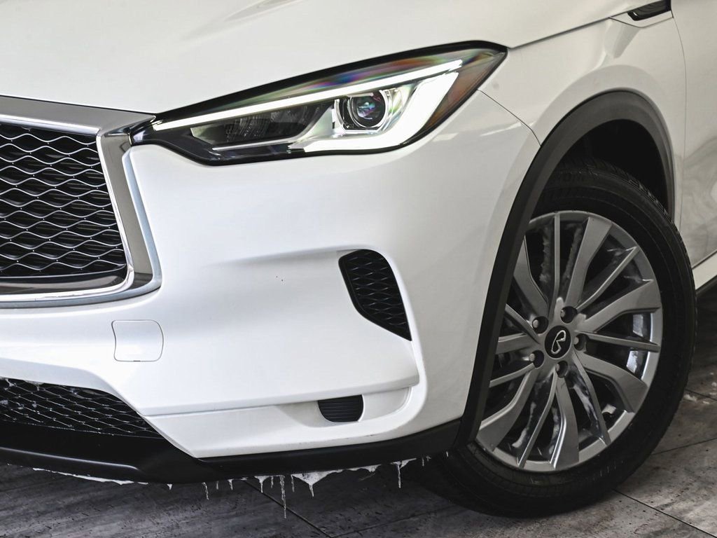 Used 2023 INFINITI QX50 Luxe image 40