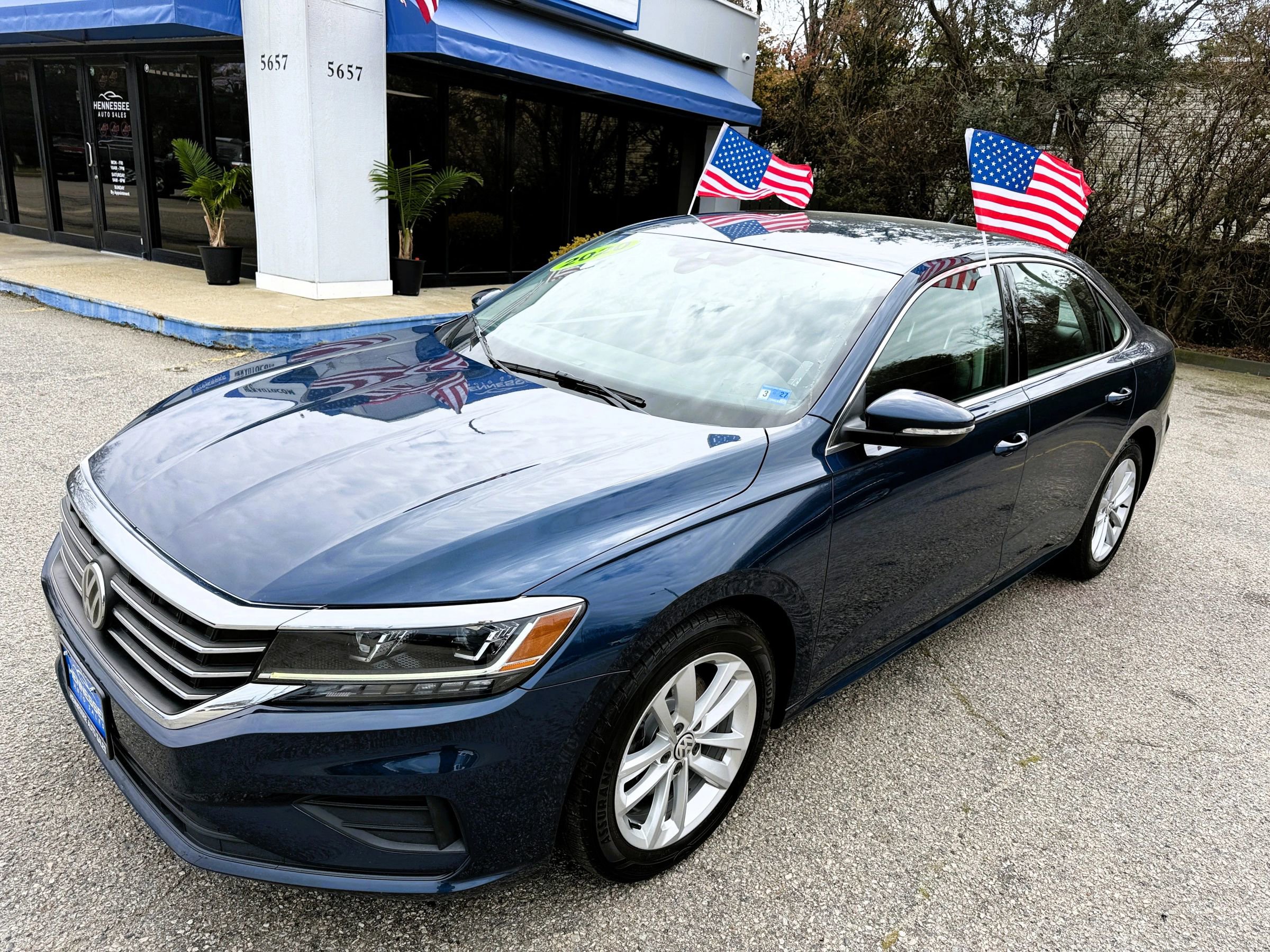 Used 2020 Volkswagen Passat 2.0T SE image 31