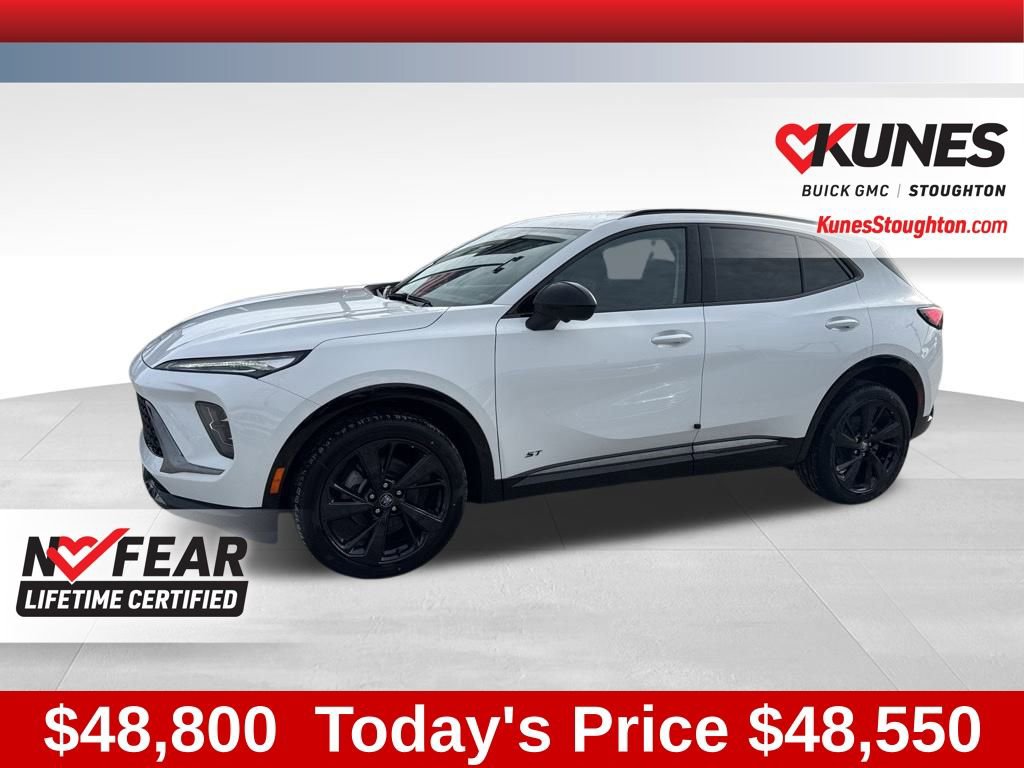 New 2026 Buick Envision Sport Touring image 9