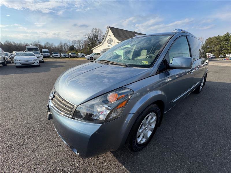 Used 2008 Nissan Quest S w/ Drivers Pkg image 12