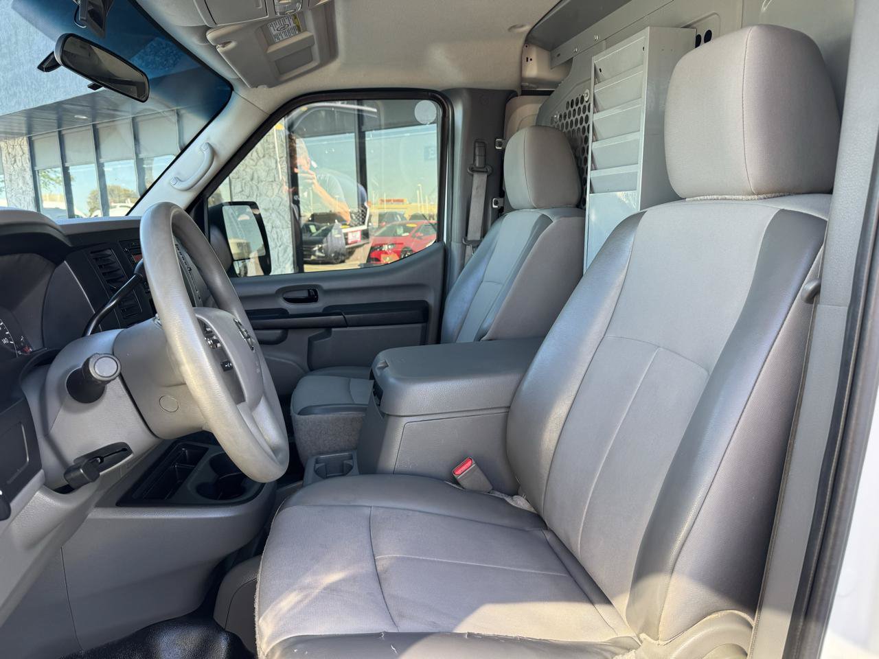 Used 2017 Nissan NV 2500 SV w/ Back Door Glass Package RWD image 2