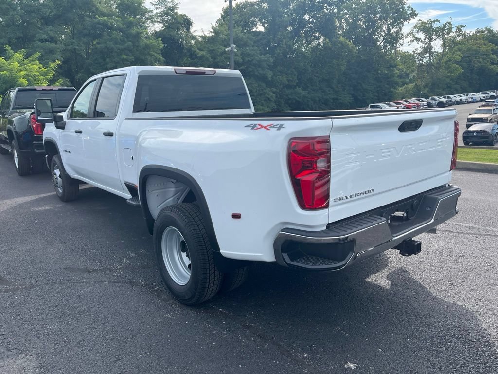 New 2026 Chevrolet Silverado 3500 W/T AWD/4WD image 4