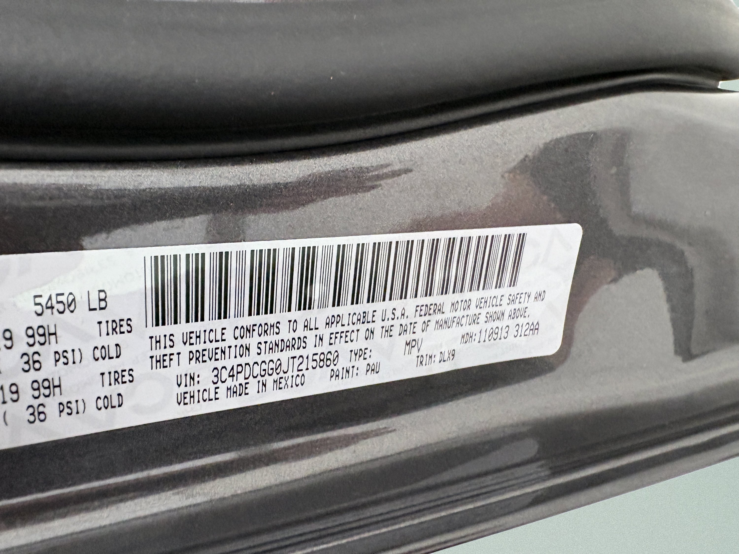 Used 2018 Dodge Journey Crossroad FWD image 33