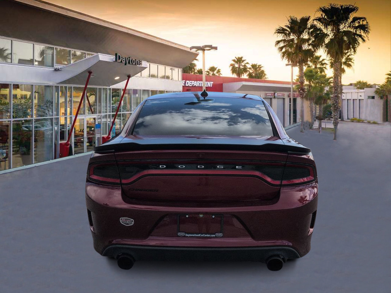 Used 2022 Dodge Charger R/T w/ Daytona Edition Group RWD image 4