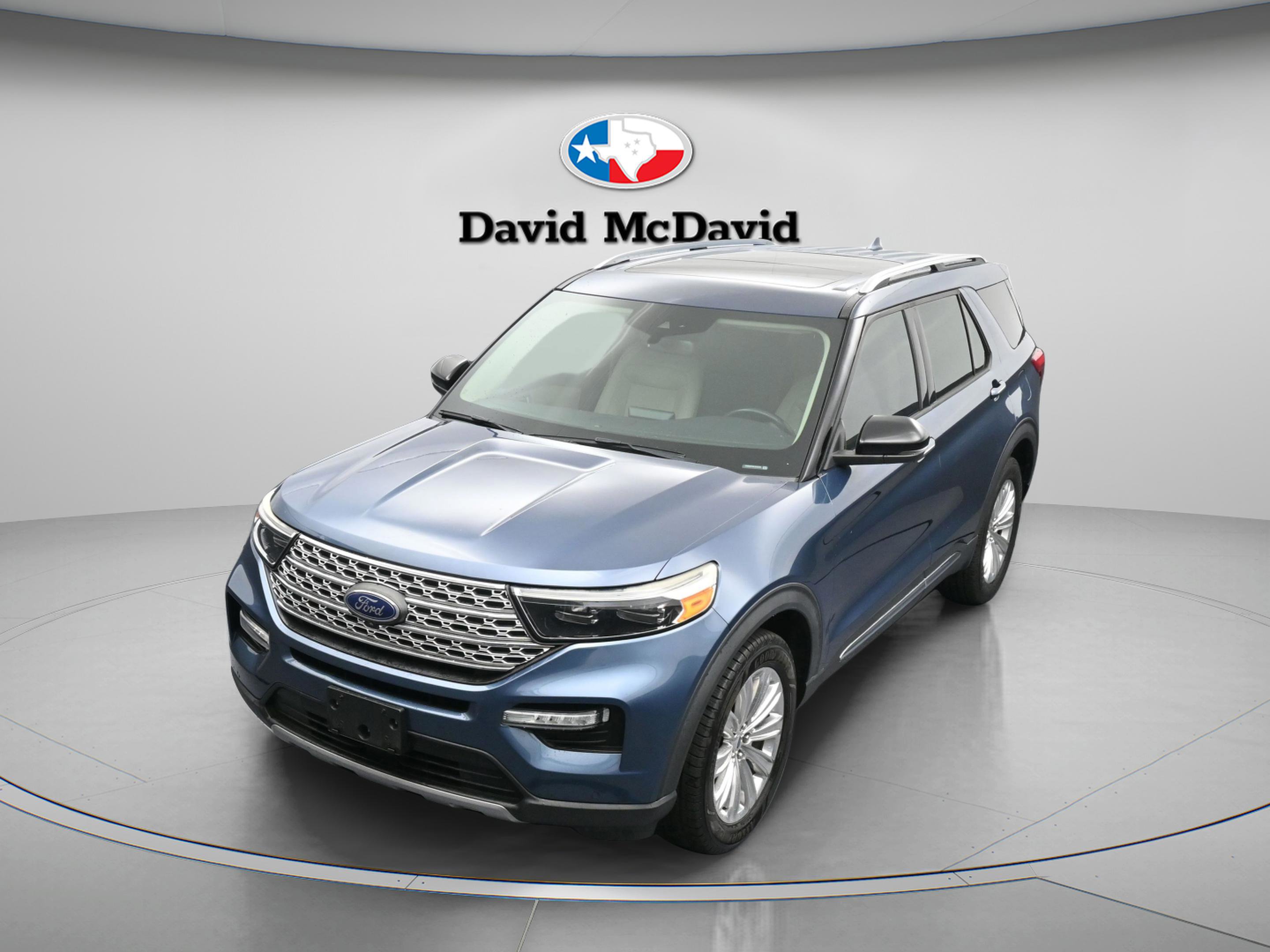 Used 2020 Ford Explorer Limited w/ Class III Trailer Tow Package AWD/4WD image 38