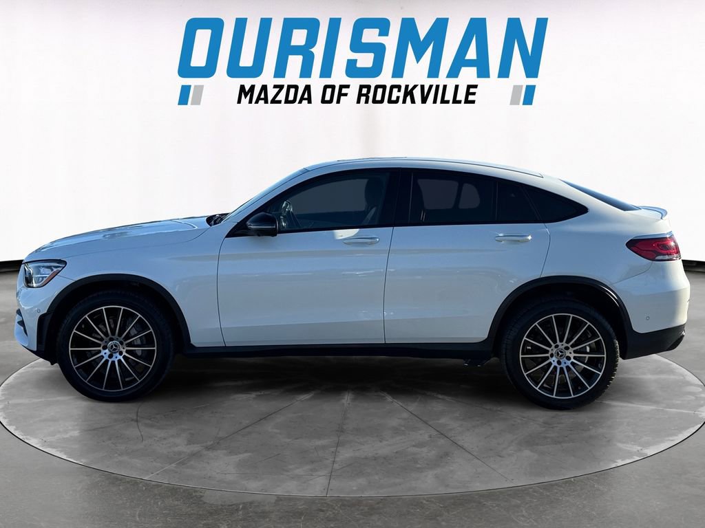 Used 2020 Mercedes-Benz GLC 300 4MATIC Coupe image 3