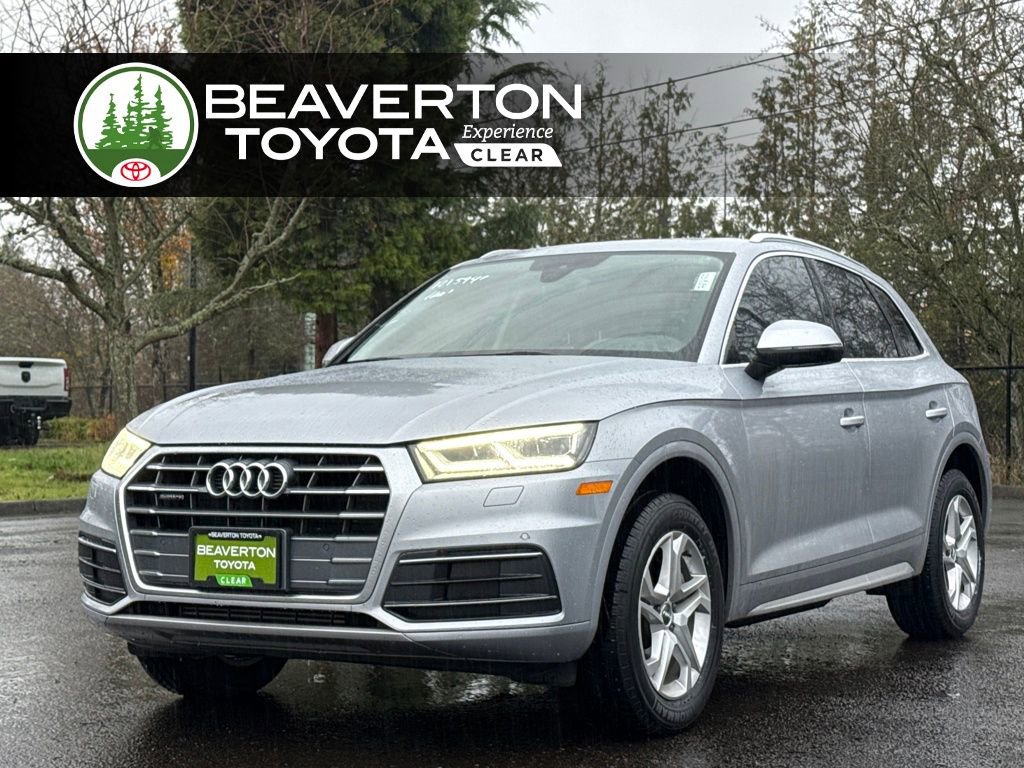 Used 2018 Audi Q5 2.0T Premium Plus w/ Premium Plus Package