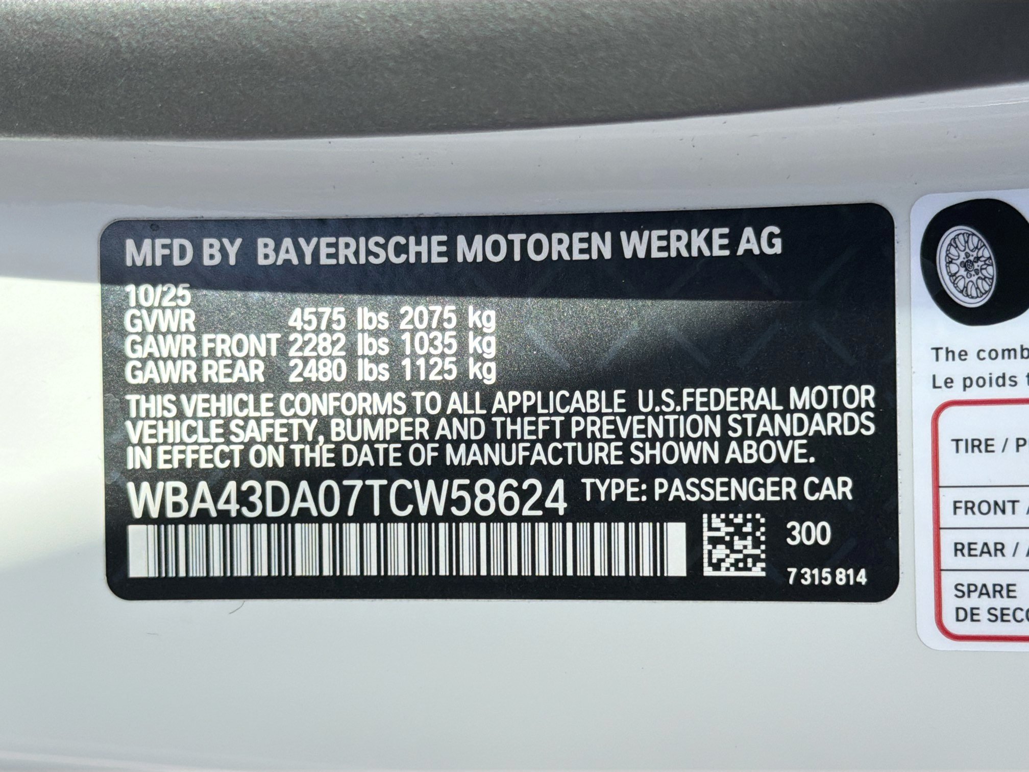 New 2026 BMW 430i Coupe w/ M Sport Package RWD image 43